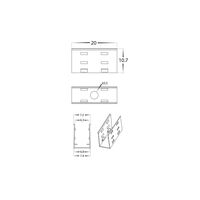 14.4w IP67 24v DC HaviFlex Side Bend Flexible Neon LED Strip 3000k