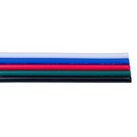 5 Core RGBC or RGBW cable