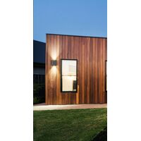 Kiora 10W LED Tricolour Exterior Matt Black