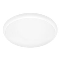 Conrad 300mm LED Oyster Light 24w Tricolour White