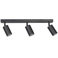 Crest 316 Stainless Steel 3LT GU10 Spot Light IP65 Matt Black