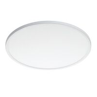 Fino 500mm LED Oyster Light 38w Tricolour White