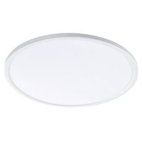 Fino 350mm LED Oyster Light 24w Tricolour White