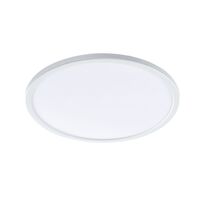 Fino 350mm LED Oyster Light 24w Tricolour White