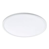 Fino 420mm LED Oyster Light 32w Tricolour White