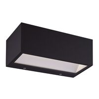 Delta 18W LED Tricolour Wall Exterior Matt Black