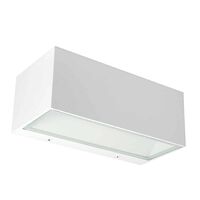 Delta 18W LED Tricolour Wall Exterior White