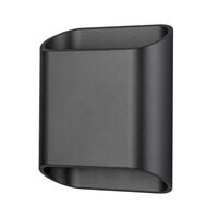 Kiora 10W LED Tricolour Exterior Matt Black