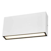 Modus 10W LED Tricolour Wall Exterior Medium White