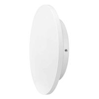 Torino 9W LED Tricolour Wall Exterior Large White