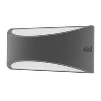 Taurus E27 Flush Wall Exterior Matt Black