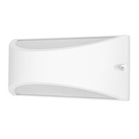Taurus E27 Flush Wall Exterior White
