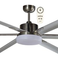 Albatross 72" DC Ceiling Fan With 24W LED Light and Remote