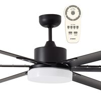 Albatross 72" DC Ceiling Fan With 24W LED Light and Remote