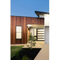 Sorrento 10W LED Tricolour Exterior Matt Black