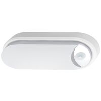 Cove LED Oval Bunker Light 15w Tricolour W/ PIR sensor