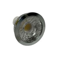 Boss 6w LED Globe GU10 3000k 60 Degree COB Facetted Reflector
