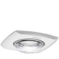 Contour 1 Single Heat Ceiling Bathroom Heater Unit Only White