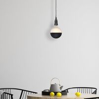 Brilliant Cord Set Black DIY Pendant Light Suspension Kit