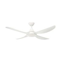 Brilliant Antique White Vector 52'' AC ABS Ceiling Fan