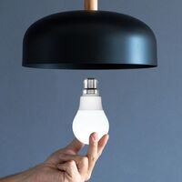 Brilliant 7W B22 A60 Classic LED Globe-4 Pack