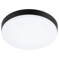 Brilliant Black Tempest ABS DC LED Ceiling FanLight kit
