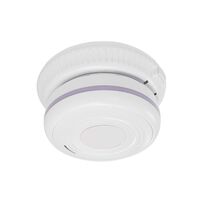 Brilliant White 240v Hardwired Interconnected Smoke Alarm