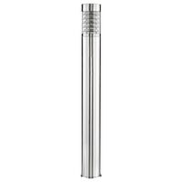 Brilliant Stainless-Steel Portico 900mm Louvered Bollard