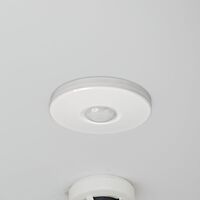 Brilliant White Three-Sixty Surface Mount PIR Sensor