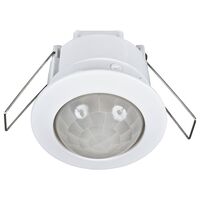 Brilliant White EYE 360° Series-II Surface Mount Recessed Pir Security Sensor