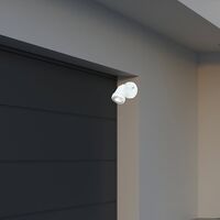 Brilliant White Hunter-III LED Single Light Floodlight