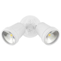 Brilliant White Hunter-III LED Twin Light Floodlight