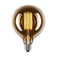Brilliant Amber Moon Beam LED Vintage Filament G125 Globe