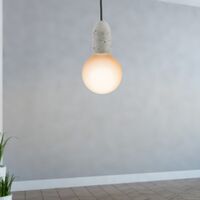 Brilliant White Cirque G125 Soft Opal LED Globe