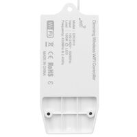 Brilliant White Jupiter Smart Wi-Fi Dimmer Connector