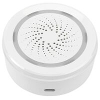 Brilliant White Smart Wi-Fi Siren Alarm