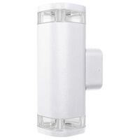 Brilliant White Glenelg-Ambient LED Exterior Up/Down Wall Light