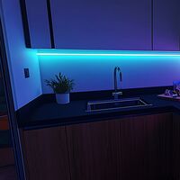Brilliant Smart Wi-Fi LED Strip Light Controller