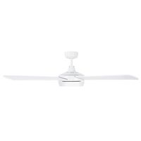 Brilliant White Tempest-Supreme 52” AC Ceiling Fan with Light