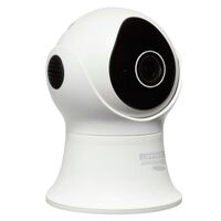 Brilliant White Smart Wi-Fi Pan and Tilt Camera