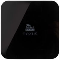 Brilliant Black Smart Nexus Universal Gateway Home Lite