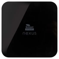 Brilliant Black Smart Nexus Universal Gateway Home Plus