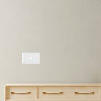 Brilliant Smart White Wi-Fi Master Dimmer Mech