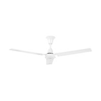 Brilliant White Aluminium Airmotion-II 48'' AC Ceiling Fan