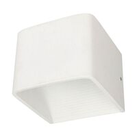 Brilliant Imogene White LED Wall Light
