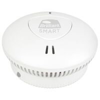 Brilliant White Interconnected Smoke Alarm