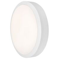 Brilliant White Kensley 20W Impact Poly LED Bunker Light