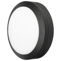 Brilliant Black Kensley 20W CCT LED Bunker Light