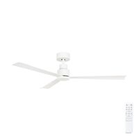 Brilliant White Joli 52" DC Ceiling Fan