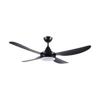 Brilliant Black Vector-III 48’’ AC Ceiling Fan with CCT LED Light